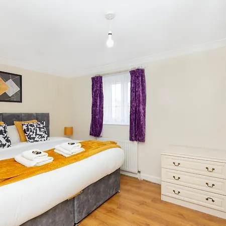 Charming 1Br Flat, Canning Town, Excel, City Hall London Exterior photo