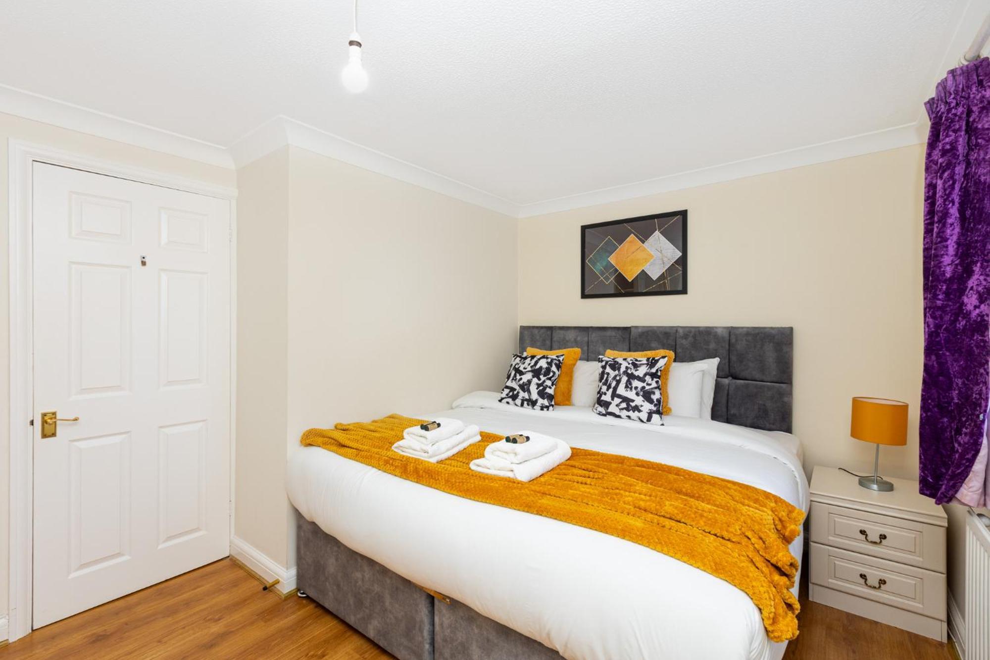 Charming 1br Flat, Canning Town, Excel, Hall Appartement Londres