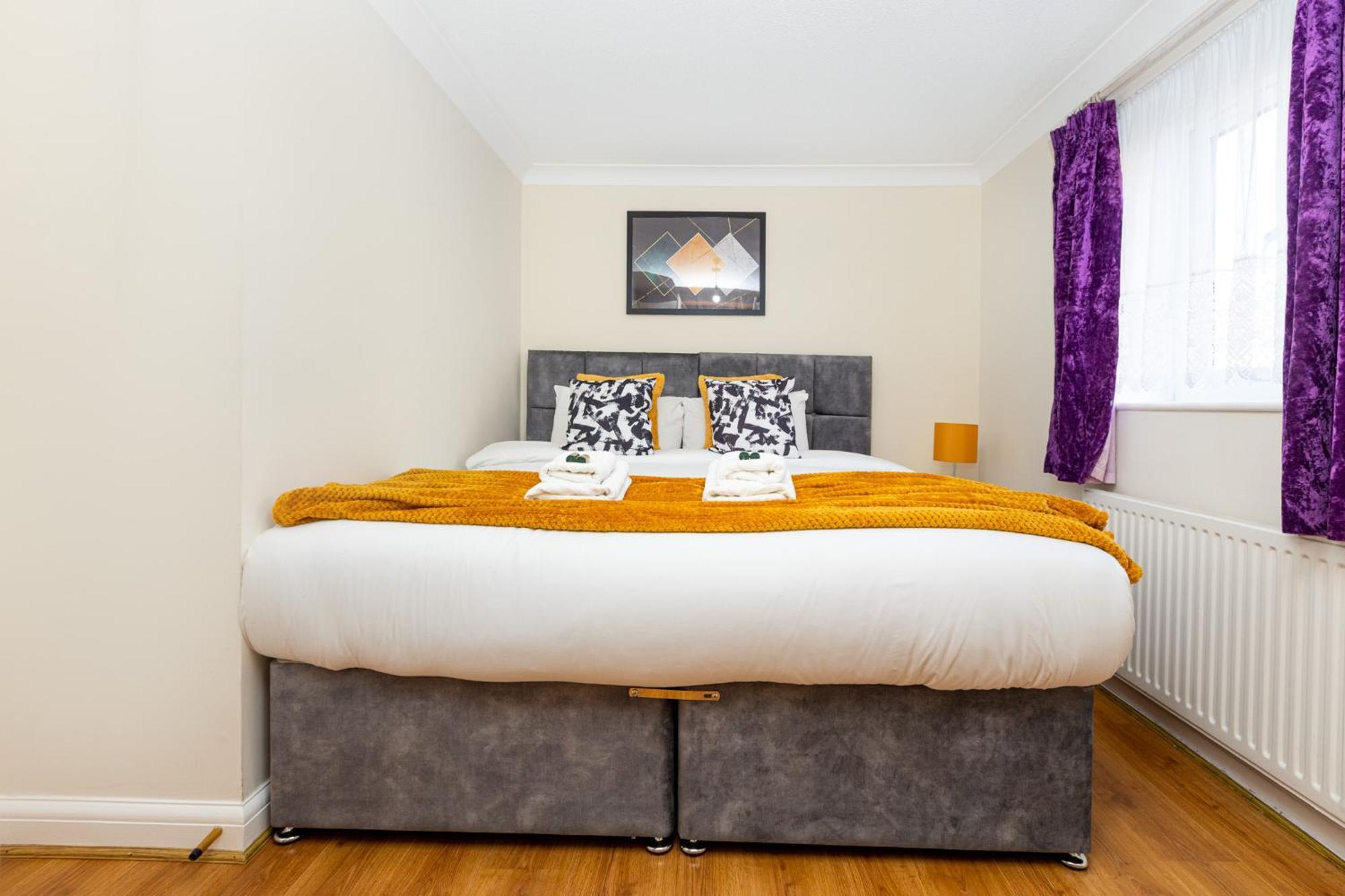 Charming 1br Flat, Canning Town, Excel, Hall Londres
