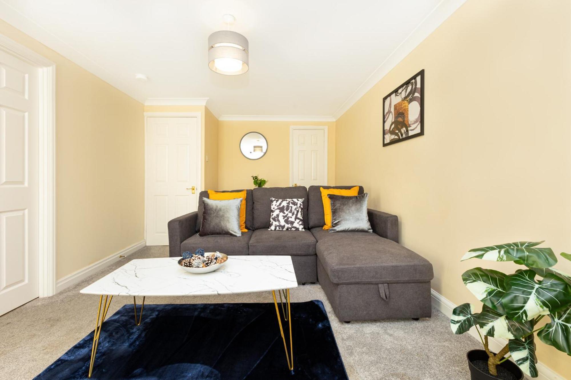 Appartement Charming 1br Flat, Canning Town, Excel, Hall
