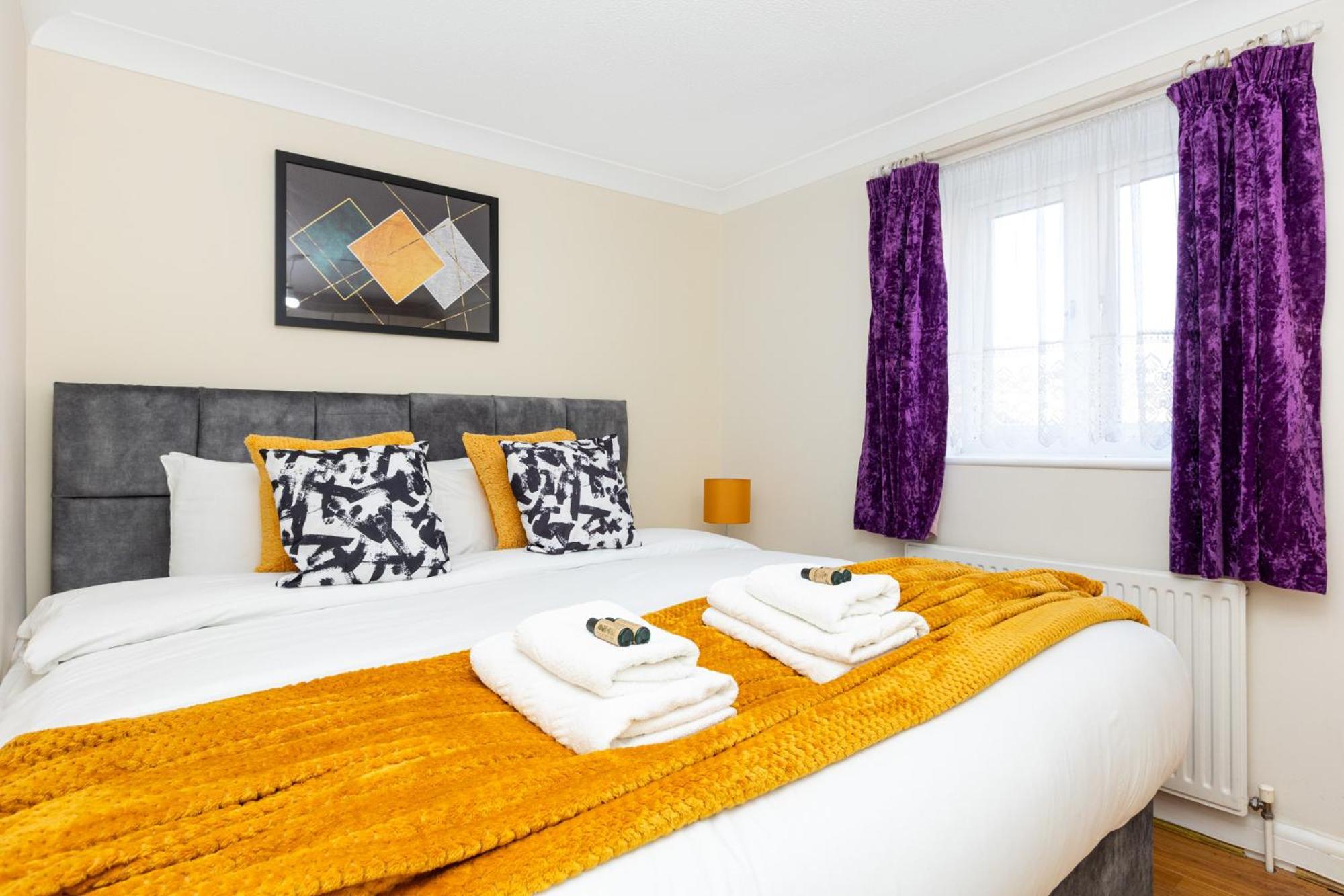 Charming 1br Flat, Canning Town, Excel, Hall Appartement Londres